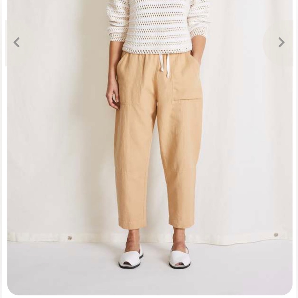 Apiece Apart Surf Pants - Sand